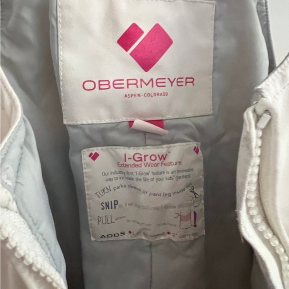 Obermeyer toddler ski snow bib pants - Picture 7 of 11